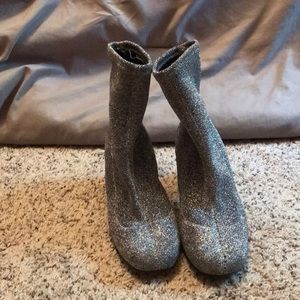 Sock booties